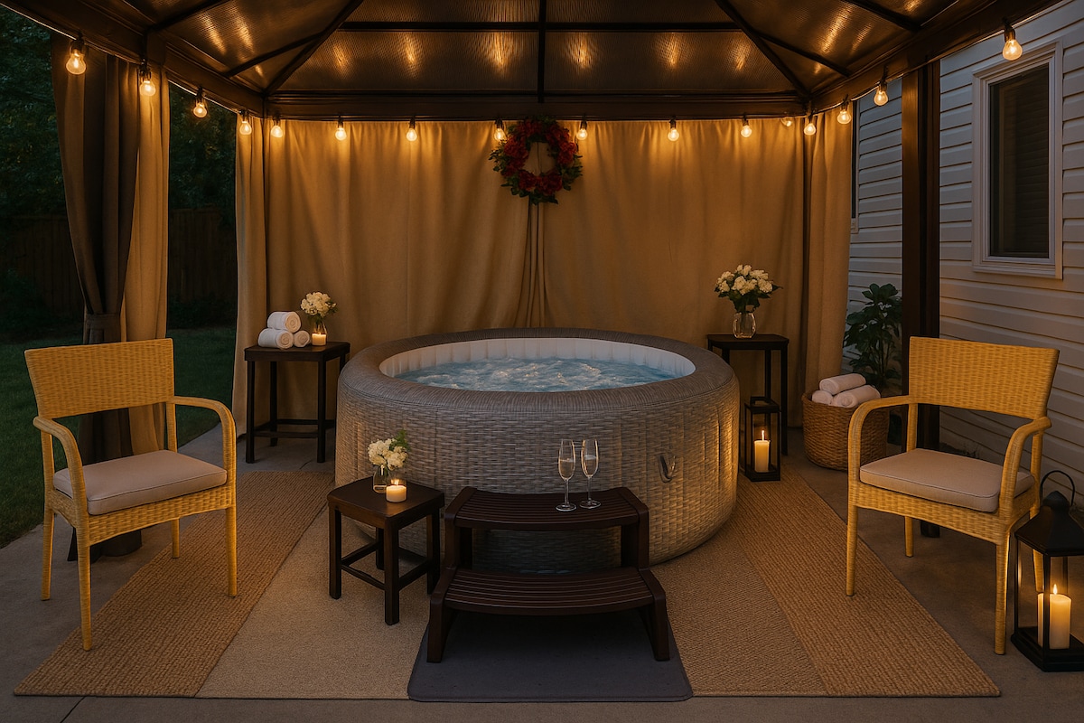Charlotte Stays Suite - Private Hot Tub Retreat